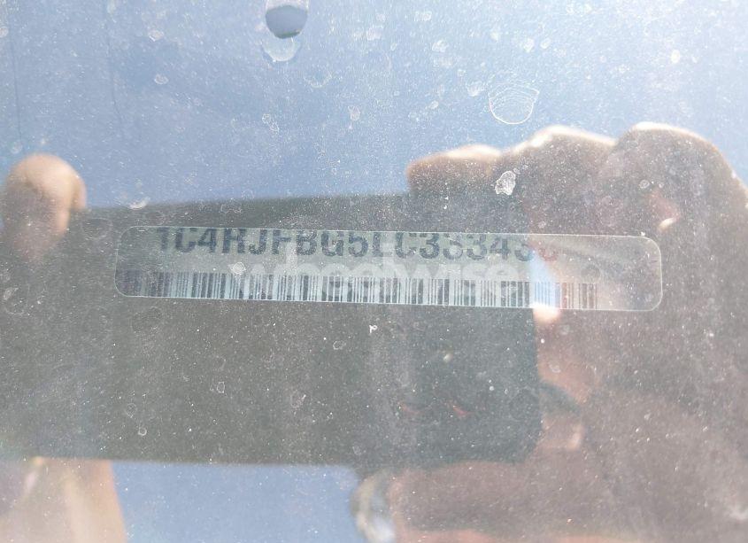 Photo 9 of 2020 Jeep Grand CHEROKEE LIMITED X 4X4 (VIN 1C4RJFBG5LC333430)