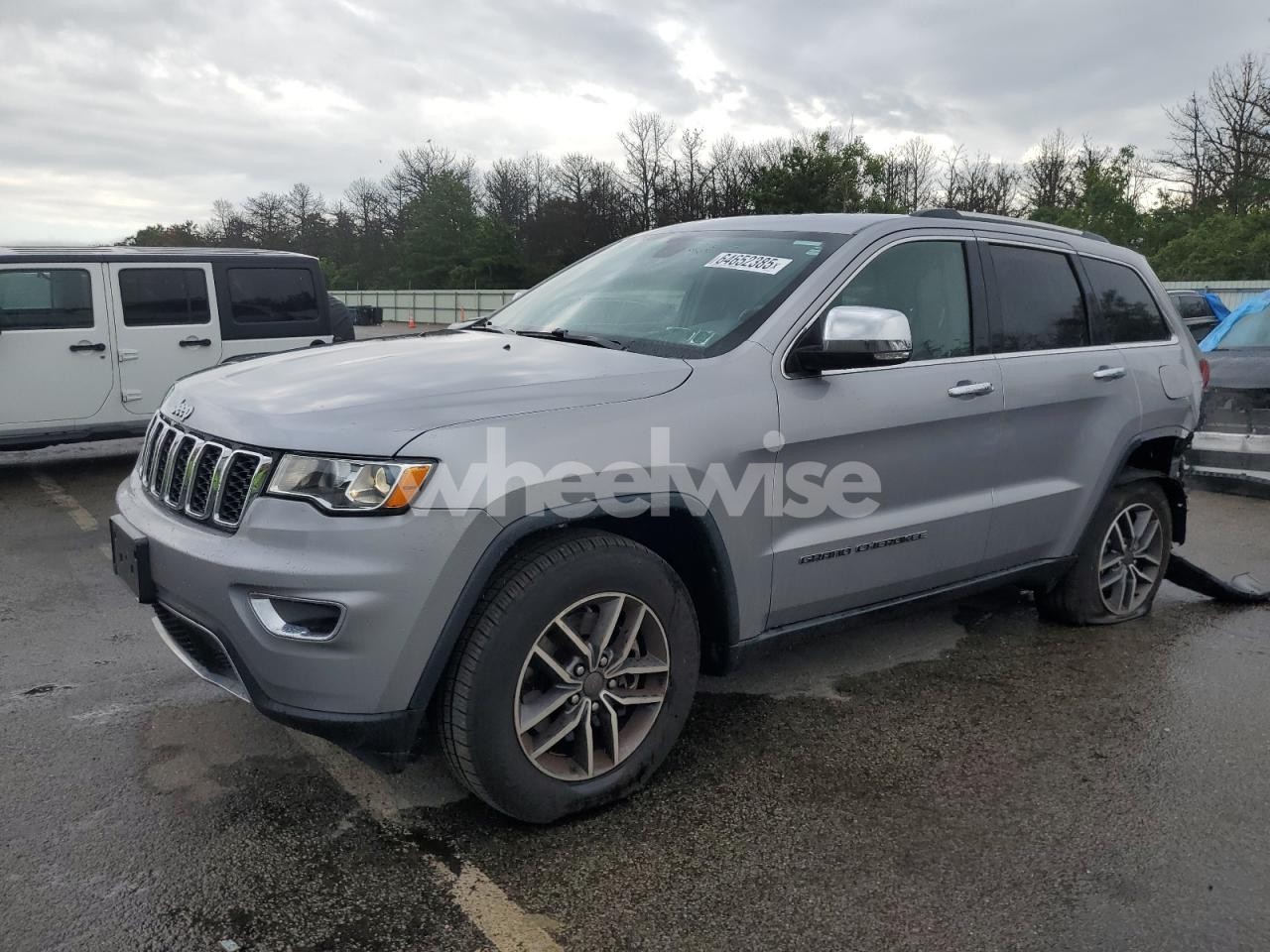 2021 JEEP GRAND CHEROKEE LIMITED (VIN 1C4RJFBG5MC509295) main photo