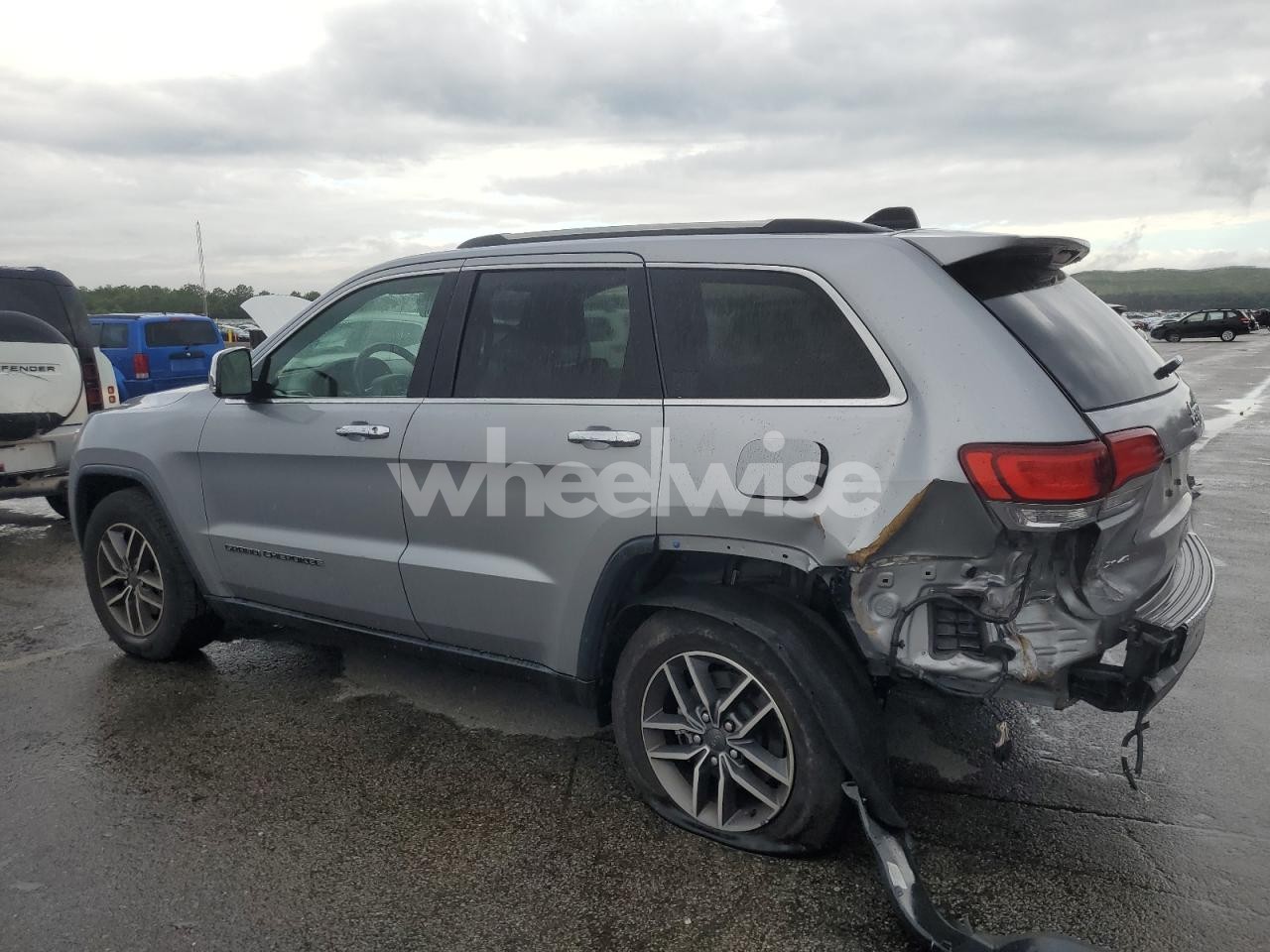 Photo 2 of 2021 JEEP GRAND CHEROKEE LIMITED (VIN 1C4RJFBG5MC509295)