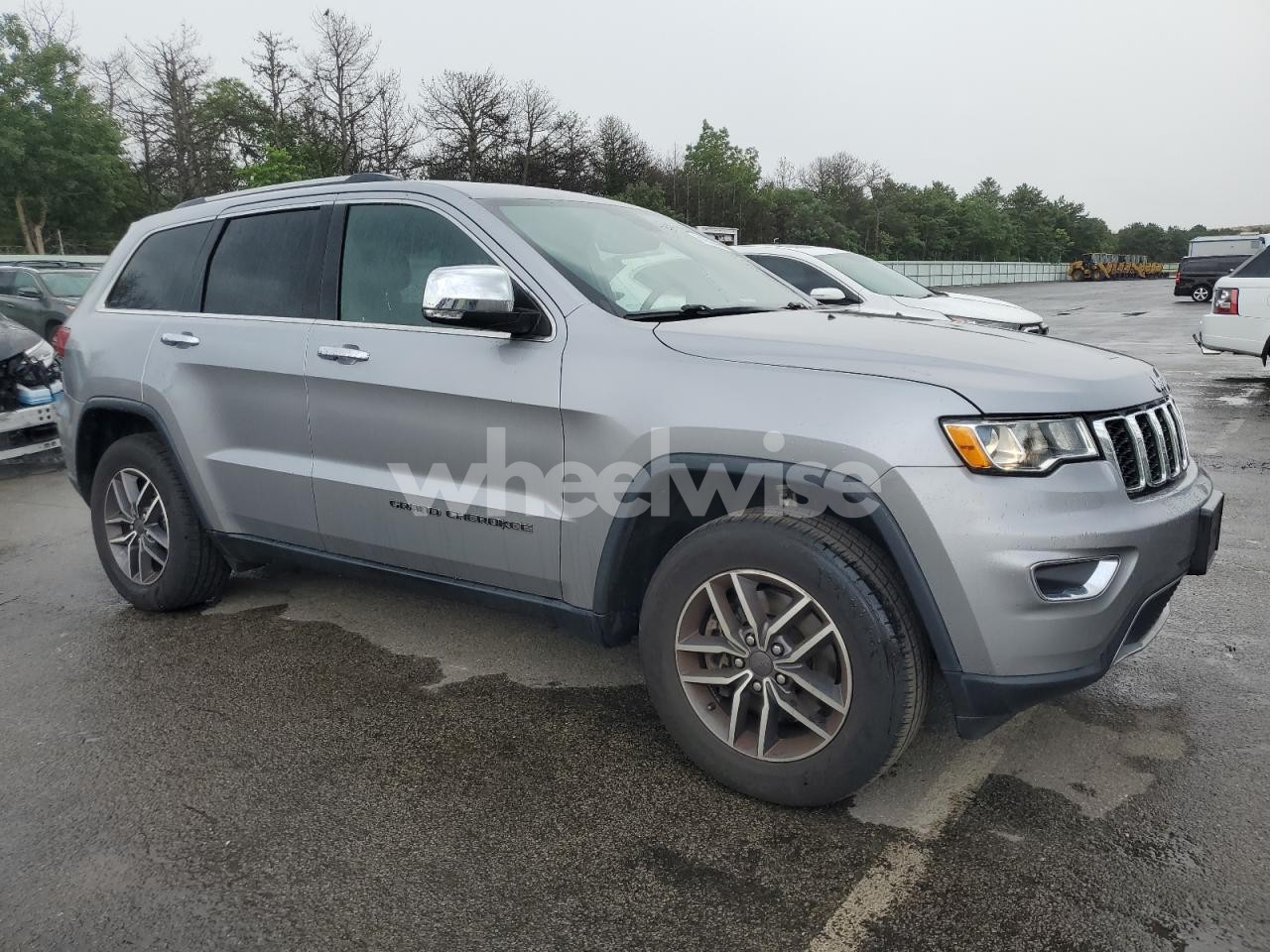 Photo 4 of 2021 JEEP GRAND CHEROKEE LIMITED (VIN 1C4RJFBG5MC509295)