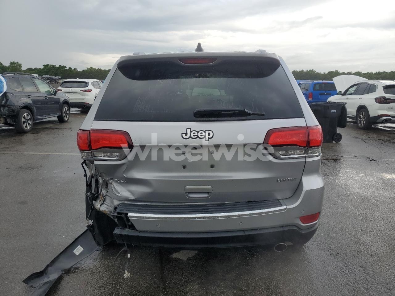 Photo 6 of 2021 JEEP GRAND CHEROKEE LIMITED (VIN 1C4RJFBG5MC509295)