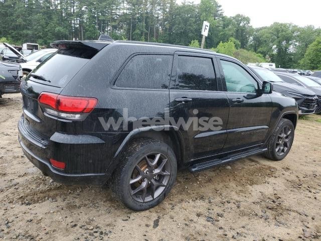 Photo 3 of 2021 JEEP GRAND CHEROKEE LIMITED (VIN 1C4RJFBG5MC560781)