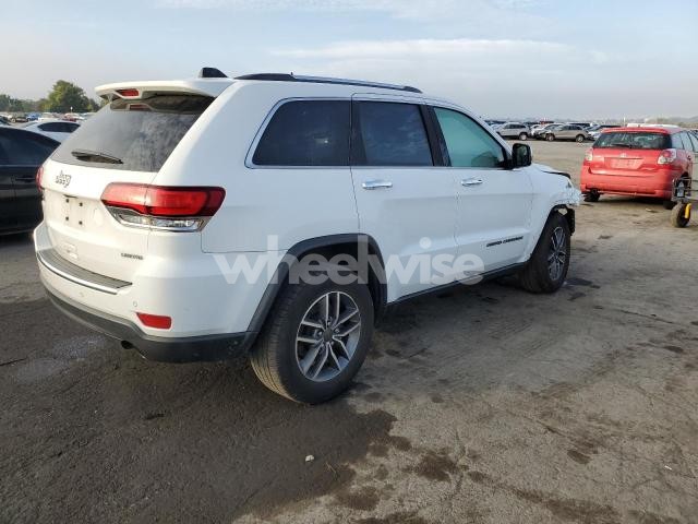 Photo 10 of 2021 JEEP GRAND CHEROKEE LIMITED (VIN 1C4RJFBG5MC667944)