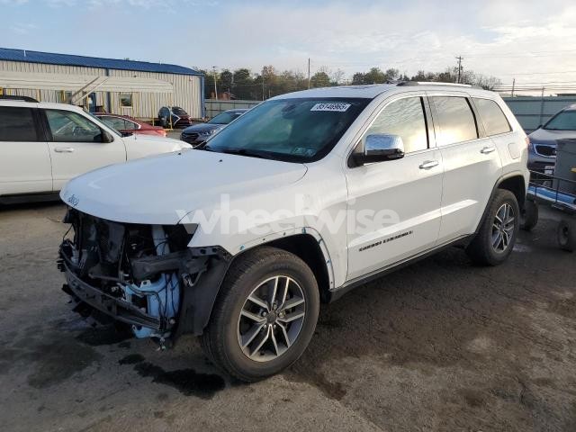 Photo 7 of 2021 JEEP GRAND CHEROKEE LIMITED (VIN 1C4RJFBG5MC667944)