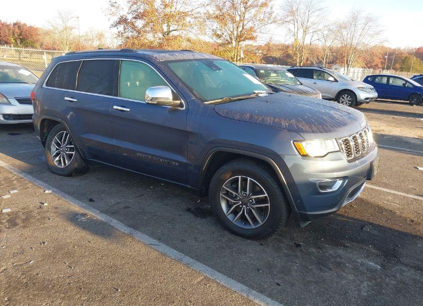 2021 Jeep Grand CHEROKEE LIMITED 4X4 (VIN 1C4RJFBG5MC729889) main photo