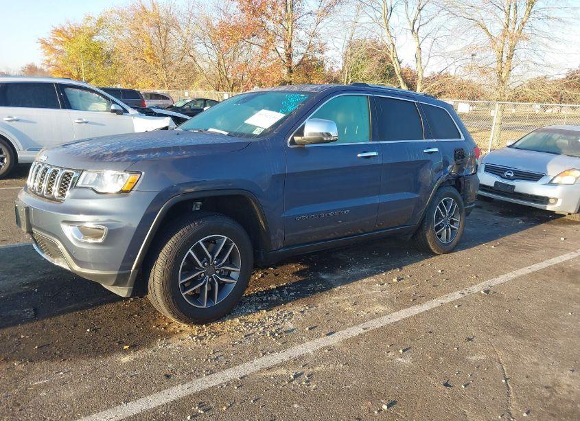 Photo 2 of 2021 Jeep Grand CHEROKEE LIMITED 4X4 (VIN 1C4RJFBG5MC729889)