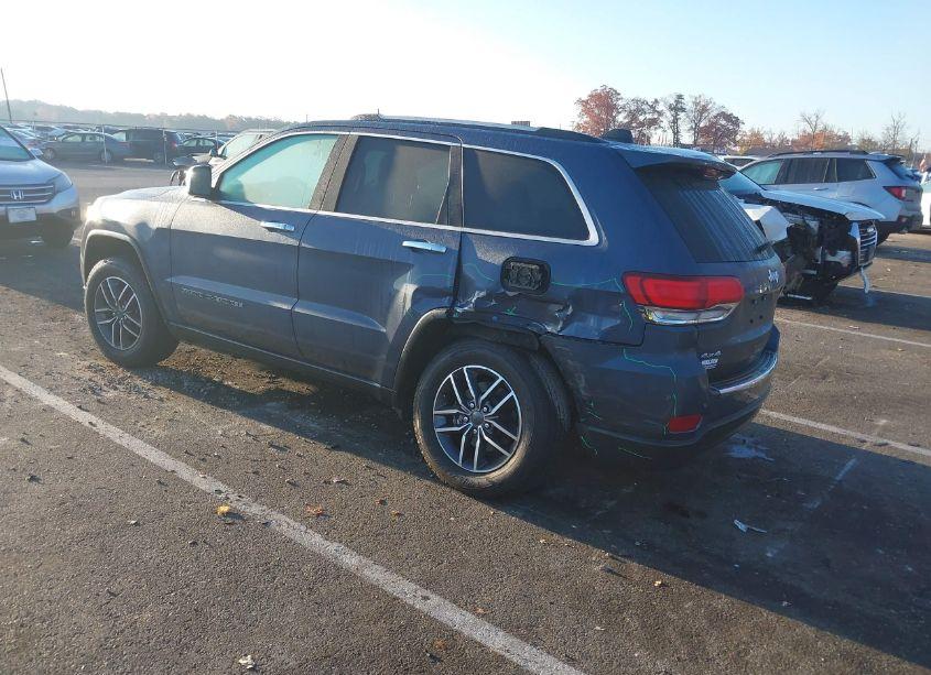 Photo 3 of 2021 Jeep Grand CHEROKEE LIMITED 4X4 (VIN 1C4RJFBG5MC729889)