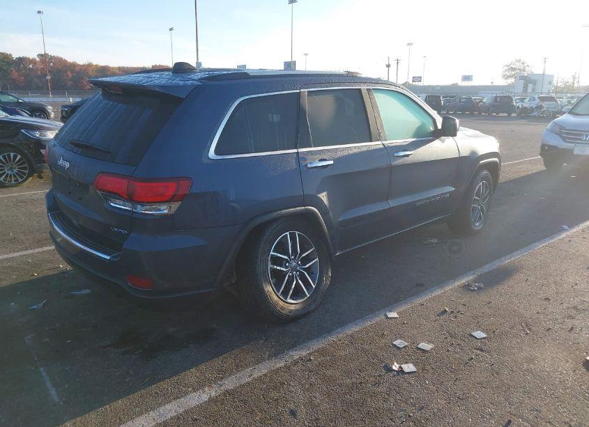 Photo 4 of 2021 Jeep Grand CHEROKEE LIMITED 4X4 (VIN 1C4RJFBG5MC729889)