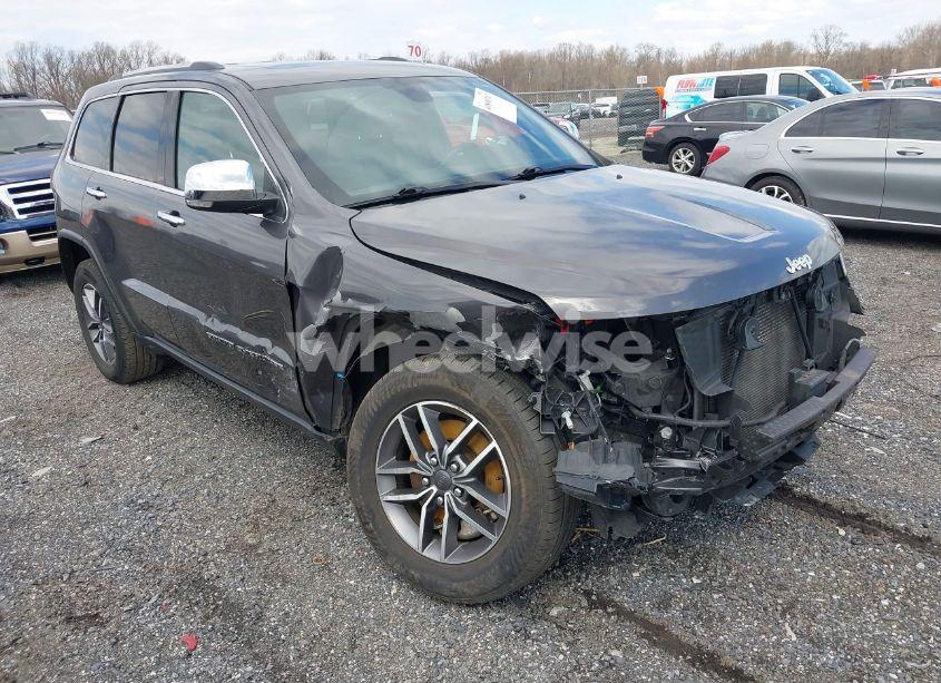 2021 Jeep Grand CHEROKEE LIMITED 4X4 (VIN 1C4RJFBG5MC774962) main photo