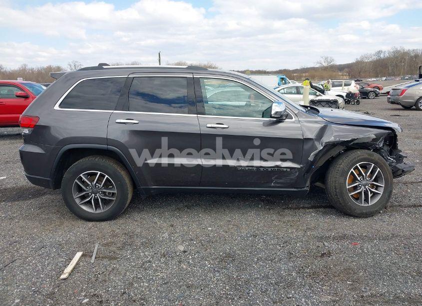 Photo 14 of 2021 Jeep Grand CHEROKEE LIMITED 4X4 (VIN 1C4RJFBG5MC774962)