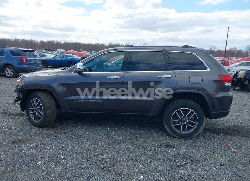 Photo 15 of 2021 Jeep Grand CHEROKEE LIMITED 4X4 (VIN 1C4RJFBG5MC774962)