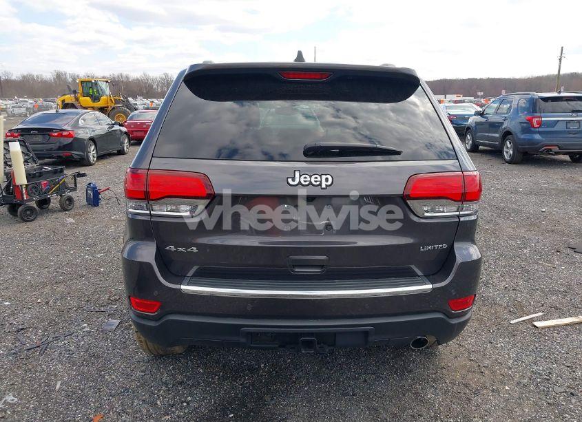 Photo 17 of 2021 Jeep Grand CHEROKEE LIMITED 4X4 (VIN 1C4RJFBG5MC774962)