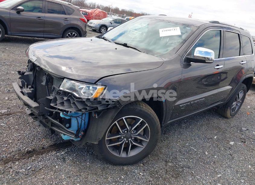Photo 2 of 2021 Jeep Grand CHEROKEE LIMITED 4X4 (VIN 1C4RJFBG5MC774962)