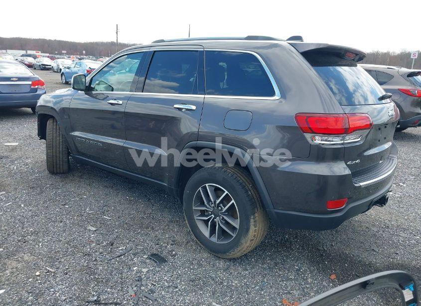 Photo 3 of 2021 Jeep Grand CHEROKEE LIMITED 4X4 (VIN 1C4RJFBG5MC774962)