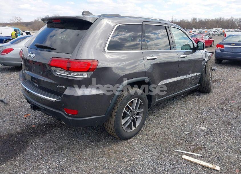 Photo 4 of 2021 Jeep Grand CHEROKEE LIMITED 4X4 (VIN 1C4RJFBG5MC774962)