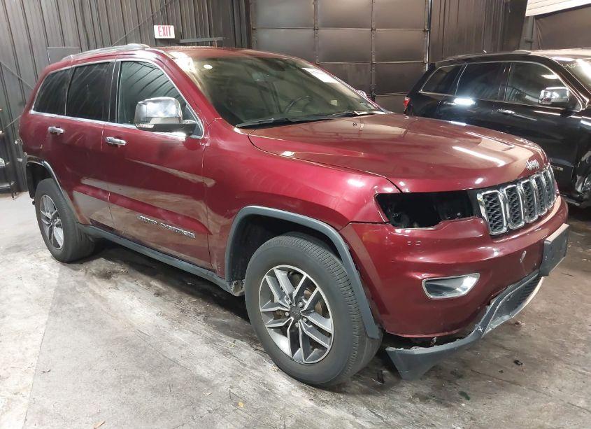 2021 Jeep Grand CHEROKEE LIMITED 4X4 (VIN 1C4RJFBG5MC802078) main photo
