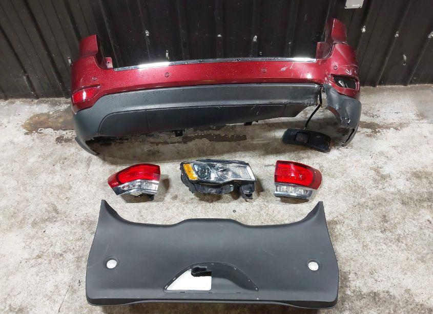 Photo 12 of 2021 Jeep Grand CHEROKEE LIMITED 4X4 (VIN 1C4RJFBG5MC802078)