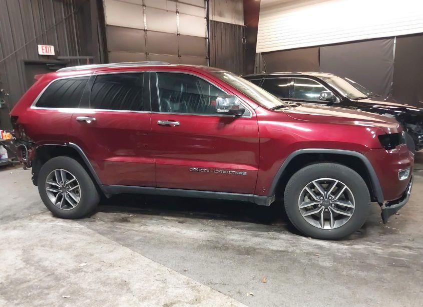 Photo 14 of 2021 Jeep Grand CHEROKEE LIMITED 4X4 (VIN 1C4RJFBG5MC802078)