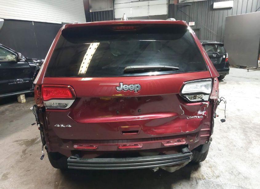 Photo 17 of 2021 Jeep Grand CHEROKEE LIMITED 4X4 (VIN 1C4RJFBG5MC802078)