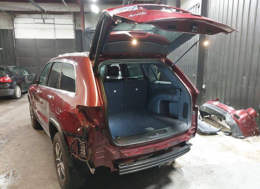 Photo 3 of 2021 Jeep Grand CHEROKEE LIMITED 4X4 (VIN 1C4RJFBG5MC802078)