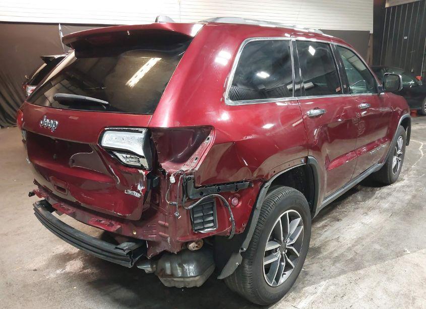 Photo 4 of 2021 Jeep Grand CHEROKEE LIMITED 4X4 (VIN 1C4RJFBG5MC802078)