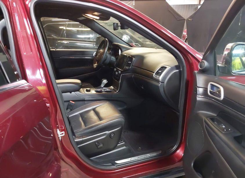 Photo 5 of 2021 Jeep Grand CHEROKEE LIMITED 4X4 (VIN 1C4RJFBG5MC802078)