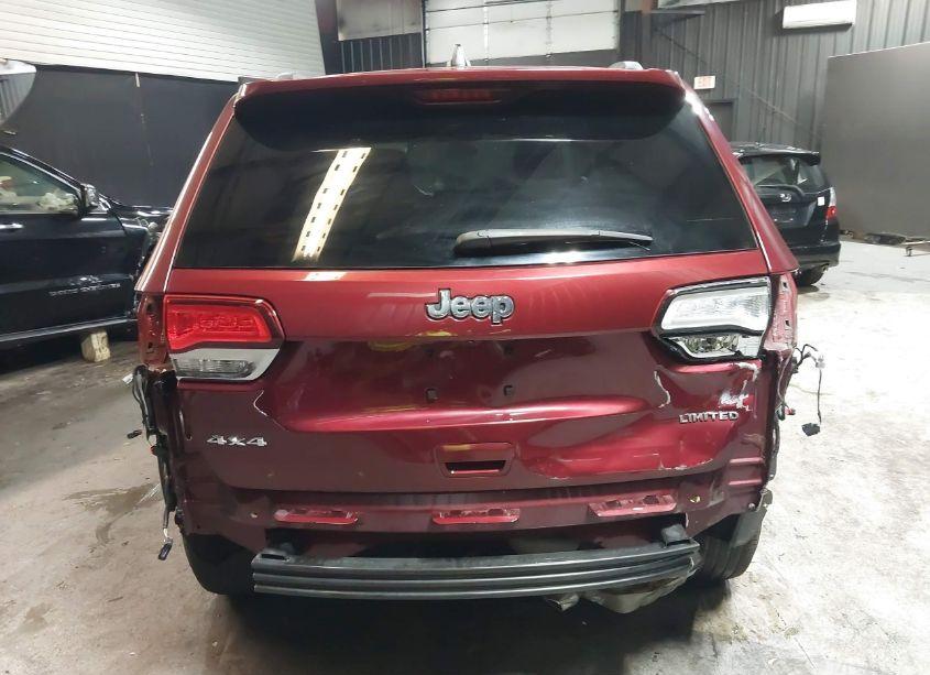 Photo 6 of 2021 Jeep Grand CHEROKEE LIMITED 4X4 (VIN 1C4RJFBG5MC802078)