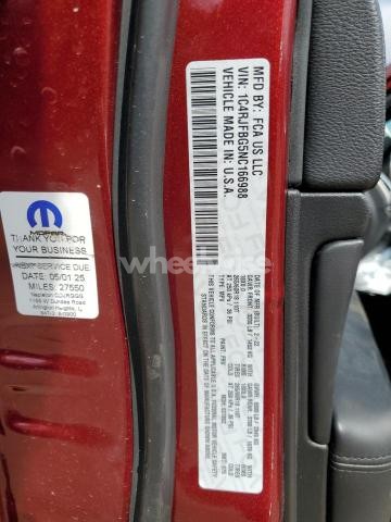 Photo 14 of 2022 JEEP GRAND CHEROKEE LIMITED (VIN 1C4RJFBG5NC166988)