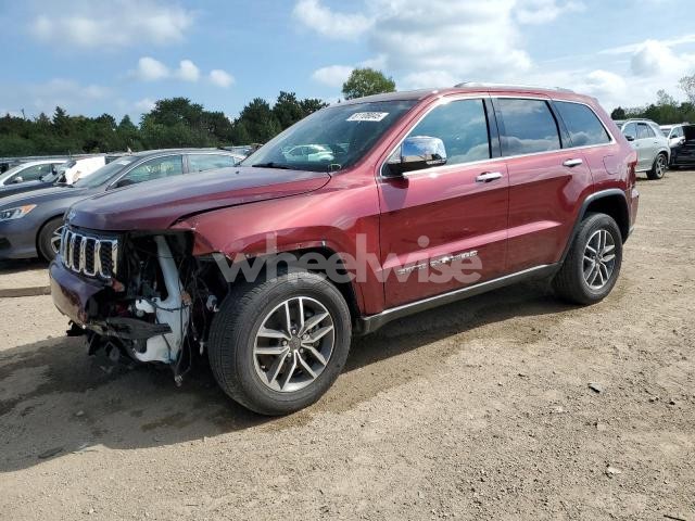 Photo 2 of 2022 JEEP GRAND CHEROKEE LIMITED (VIN 1C4RJFBG5NC166988)