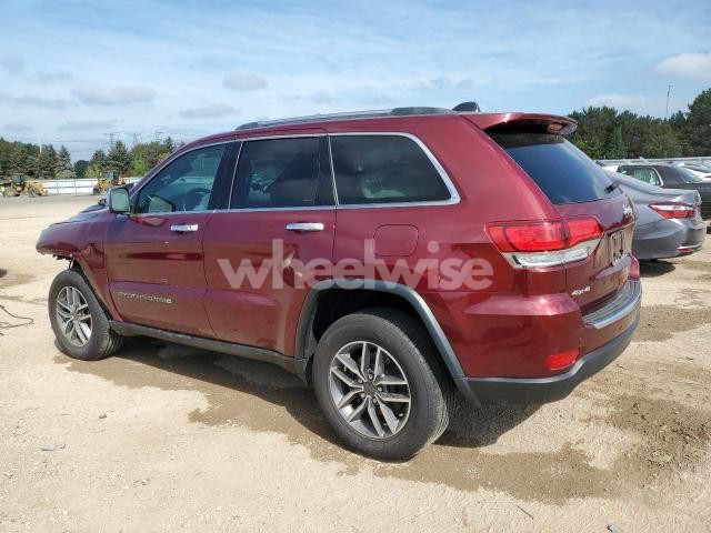 Photo 3 of 2022 JEEP GRAND CHEROKEE LIMITED (VIN 1C4RJFBG5NC166988)
