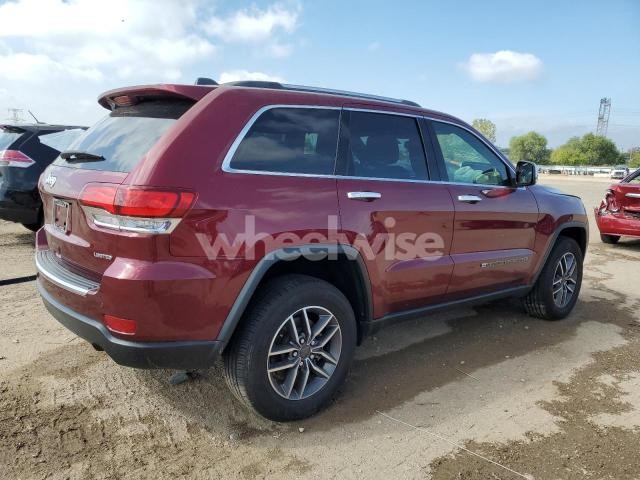 Photo 4 of 2022 JEEP GRAND CHEROKEE LIMITED (VIN 1C4RJFBG5NC166988)