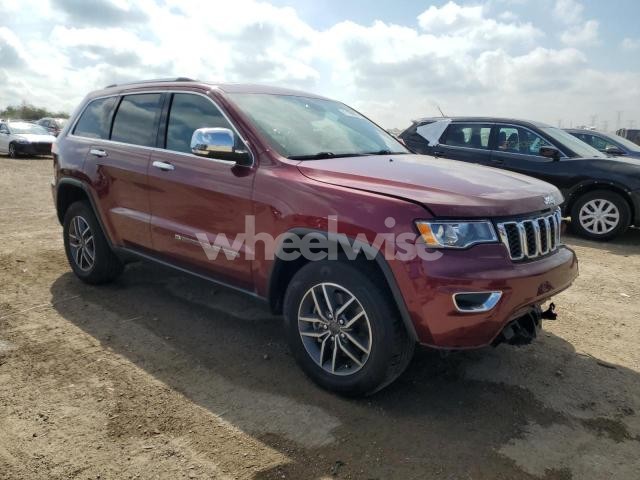 Photo 5 of 2022 JEEP GRAND CHEROKEE LIMITED (VIN 1C4RJFBG5NC166988)