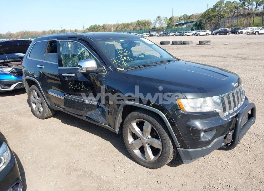 2012 Jeep Grand CHEROKEE LIMITED (VIN 1C4RJFBG6CC115397) main photo