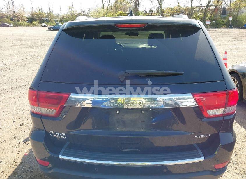 Photo 16 of 2012 Jeep Grand CHEROKEE LIMITED (VIN 1C4RJFBG6CC115397)