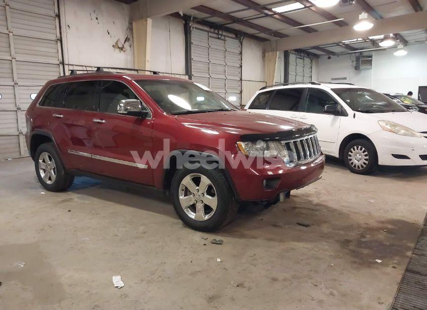 2013 Jeep Grand CHEROKEE LIMITED (VIN 1C4RJFBG6DC638484) main photo