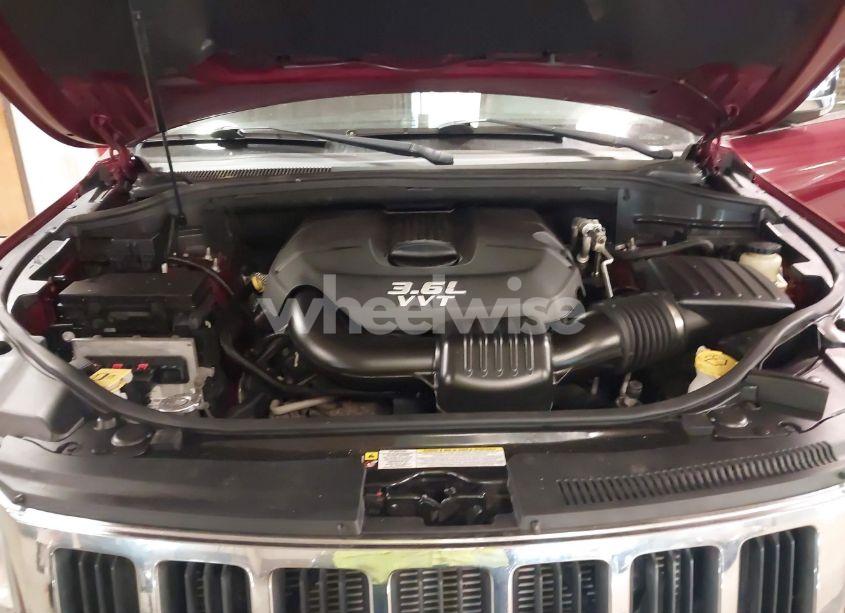 Photo 10 of 2013 Jeep Grand CHEROKEE LIMITED (VIN 1C4RJFBG6DC638484)