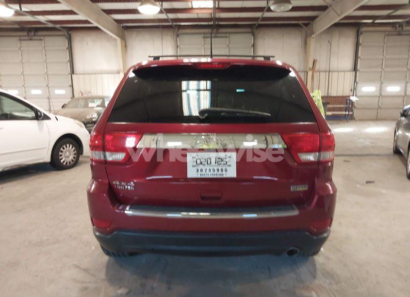 Photo 17 of 2013 Jeep Grand CHEROKEE LIMITED (VIN 1C4RJFBG6DC638484)