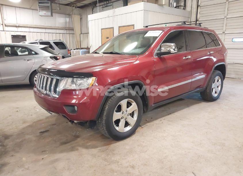 Photo 2 of 2013 Jeep Grand CHEROKEE LIMITED (VIN 1C4RJFBG6DC638484)