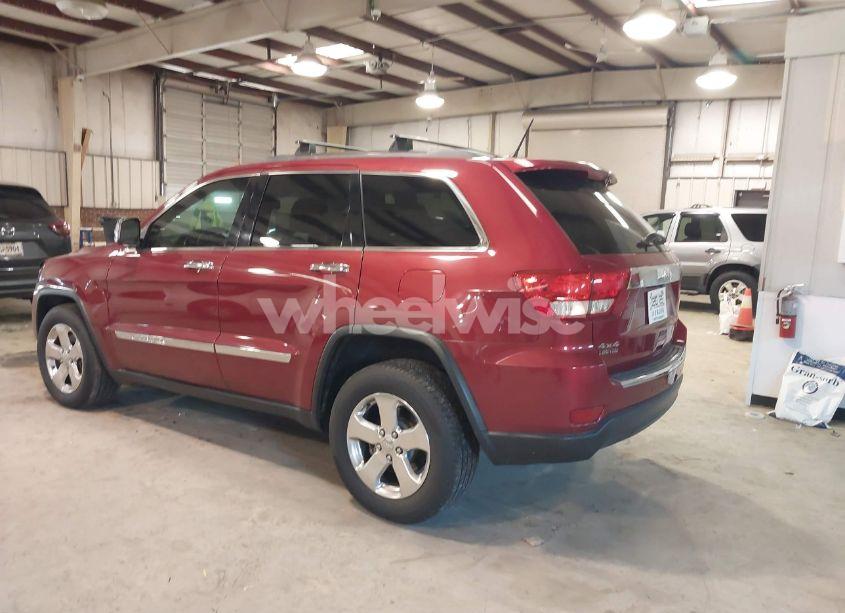 Photo 3 of 2013 Jeep Grand CHEROKEE LIMITED (VIN 1C4RJFBG6DC638484)