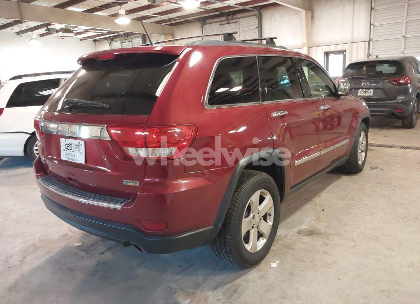 Photo 4 of 2013 Jeep Grand CHEROKEE LIMITED (VIN 1C4RJFBG6DC638484)