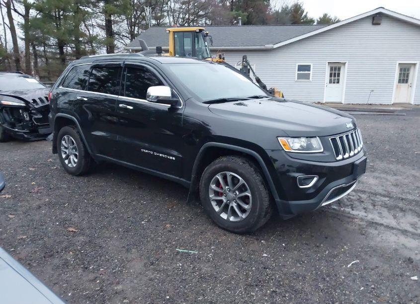 2014 Jeep Grand CHEROKEE LIMITED (VIN 1C4RJFBG6EC128508) main photo