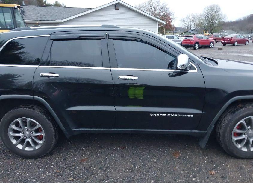 Photo 14 of 2014 Jeep Grand CHEROKEE LIMITED (VIN 1C4RJFBG6EC128508)