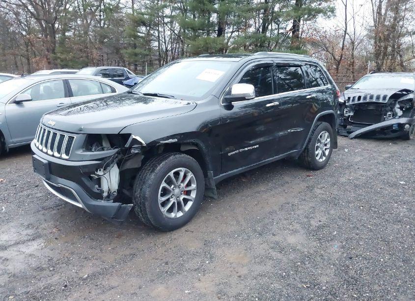 Photo 2 of 2014 Jeep Grand CHEROKEE LIMITED (VIN 1C4RJFBG6EC128508)