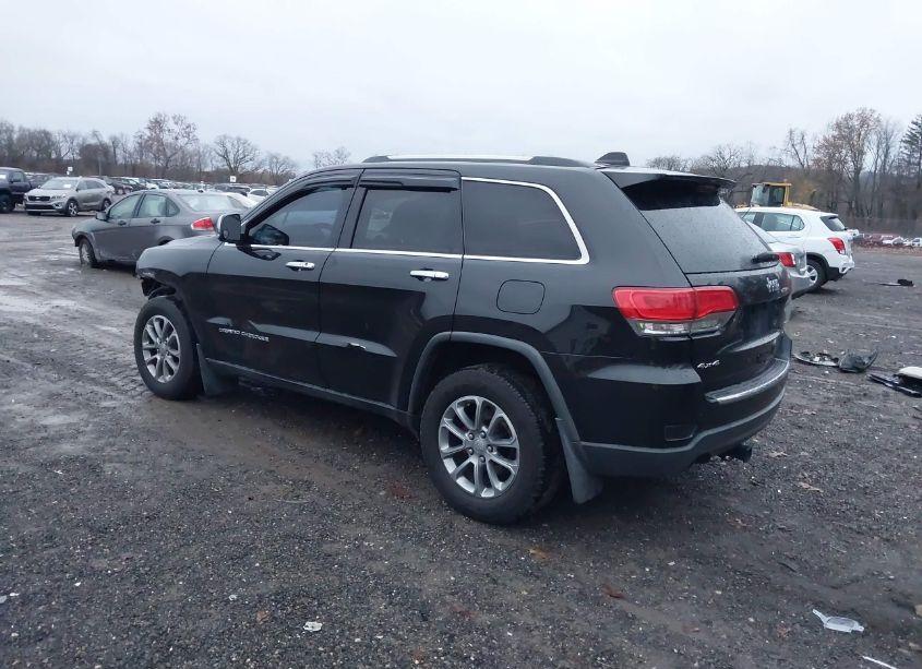 Photo 3 of 2014 Jeep Grand CHEROKEE LIMITED (VIN 1C4RJFBG6EC128508)
