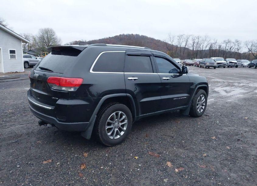 Photo 4 of 2014 Jeep Grand CHEROKEE LIMITED (VIN 1C4RJFBG6EC128508)