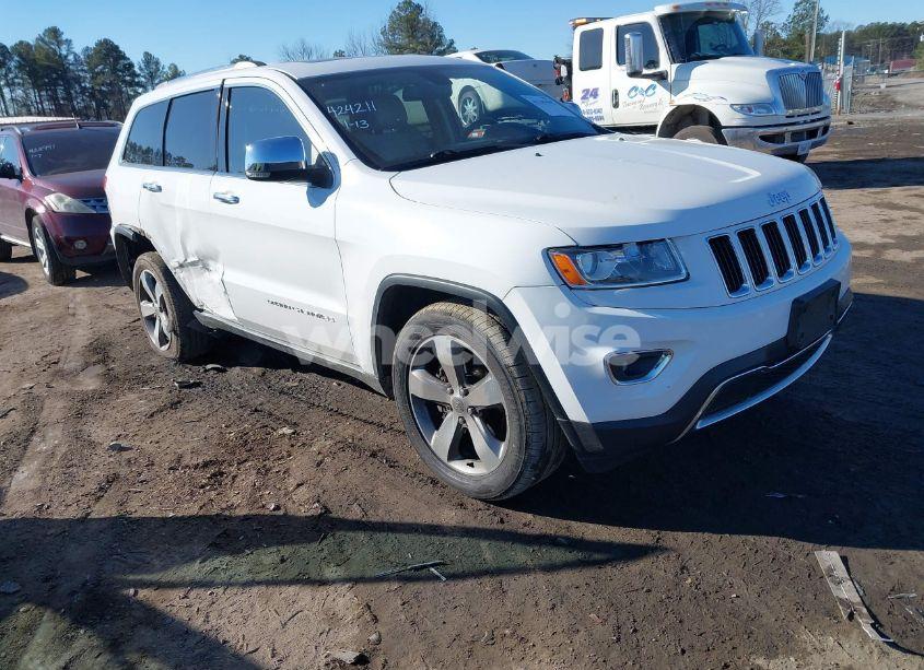 2014 Jeep Grand CHEROKEE LIMITED (VIN 1C4RJFBG6EC156521) main photo