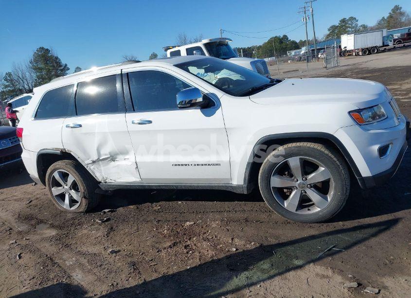 Photo 13 of 2014 Jeep Grand CHEROKEE LIMITED (VIN 1C4RJFBG6EC156521)