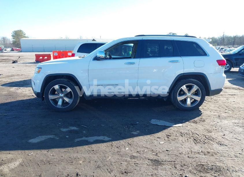 Photo 14 of 2014 Jeep Grand CHEROKEE LIMITED (VIN 1C4RJFBG6EC156521)