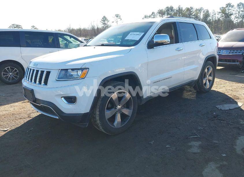 Photo 2 of 2014 Jeep Grand CHEROKEE LIMITED (VIN 1C4RJFBG6EC156521)