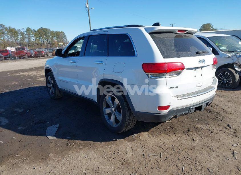 Photo 3 of 2014 Jeep Grand CHEROKEE LIMITED (VIN 1C4RJFBG6EC156521)